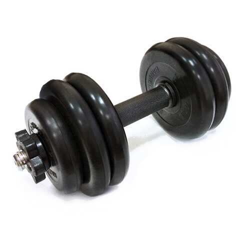 Гантель разборная MB Barbell Atlet 25 мм, 15 кг в Спортмастер