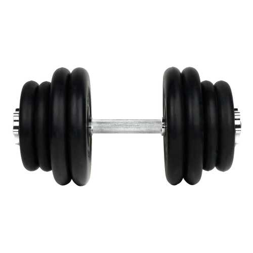 Гантель разборная MB Barbell Atlet 25 мм, 17,5 кг в Спортмастер