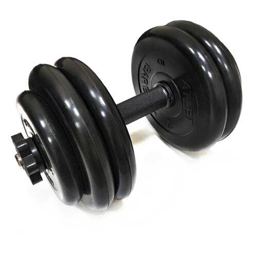 Гантель разборная MB Barbell Atlet 25 мм, 27,5 кг в Спортмастер