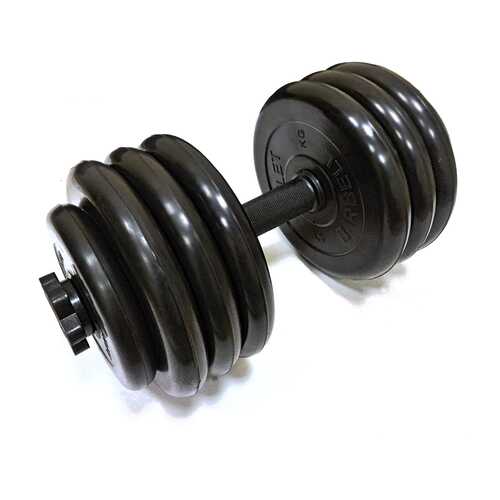 Гантель разборная MB Barbell Atlet 25 мм, 37,5 кг в Спортмастер