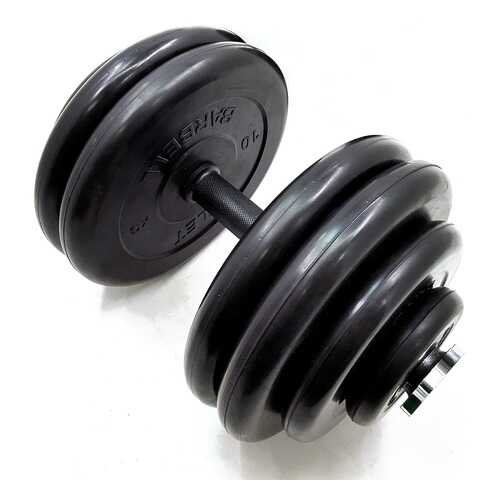 Гантель разборная MB Barbell Atlet 25 мм, 55 кг в Спортмастер