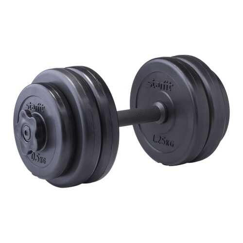 Гантель разборная StarFit DB-701 25 мм, 6,5 кг в Спортмастер