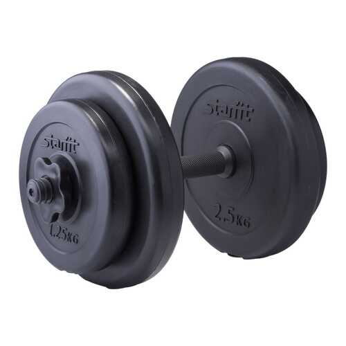 Гантель разборная StarFit DB-701 25 мм, 8 кг в Спортмастер