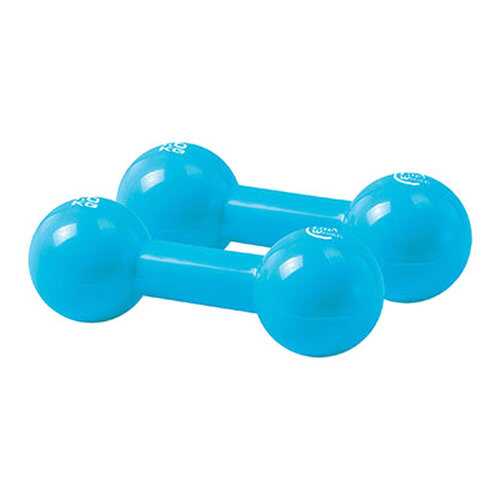 Гантели 1 кг x 2шт виниловые Lite Weights 3967EG в Спортмастер