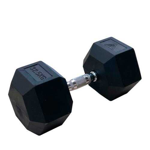 Гантели DFC DB001-32.5 (2 шт) гексагональные обрезиненные 32.5 кг в Спортмастер