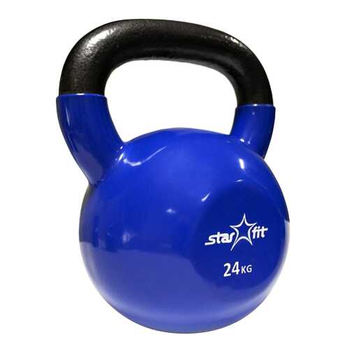 Гиря цельнолитая StarFit УТ-00007108 24 кг в Спортмастер