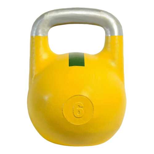 Гиря для кроссфита MB Barbell Atlet 7663 6 кг в Спортмастер