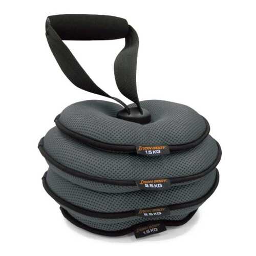 Гиря мягкая Iron Body 3950EG-60 8 кг в Спортмастер