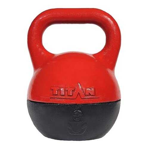 Гиря разборная Titan 32 кг в Спортмастер