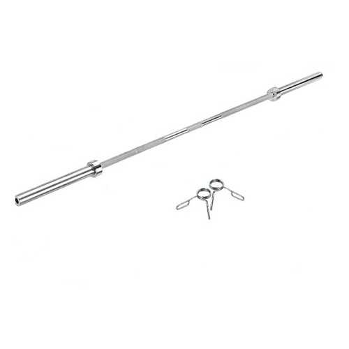 Гриф для штанги прямой MB Barbell Atlet 220 см, 51 мм в Спортмастер