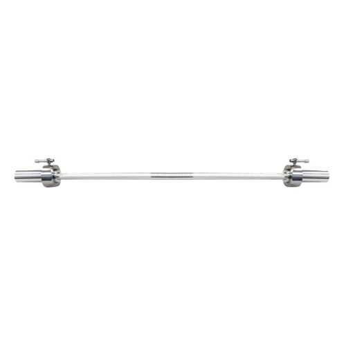 Гриф для штанги прямой MB Barbell Atlet M50-2000L 200 см, 50 мм в Спортмастер