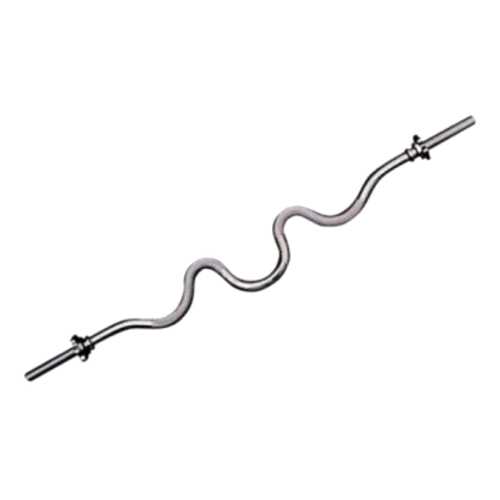 Гриф для штанги w-образный MB Barbell Atlet 125 см, 26 мм в Спортмастер
