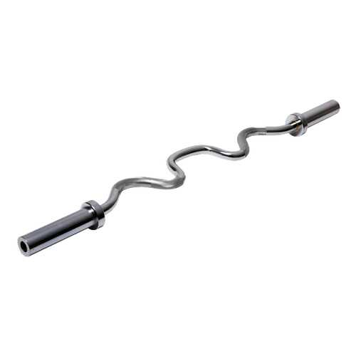 Гриф для штанги w-образный Original Fit.Tools FT-OB-47-W-CR-SC 122 см, 50 мм в Спортмастер