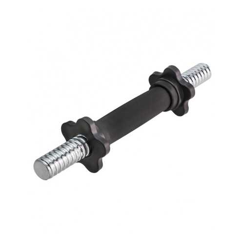 Гриф гантельный STARFIT BB-105 30 см, (d = 25 мм), металлический, с пластиковыми замками в Спортмастер