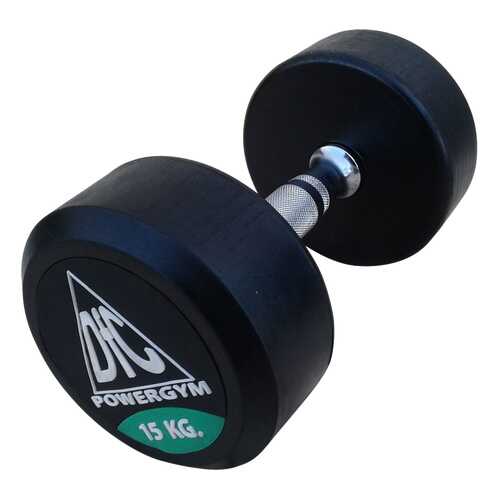 Пара гантелей Dfc Powergym DB002-15 2 шт. по 15 кг в Спортмастер