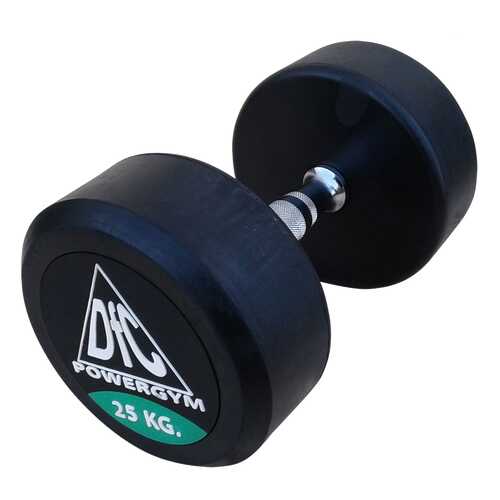 Пара гантелей Dfc Powergym DB002-25 2 шт. по 25 кг в Спортмастер