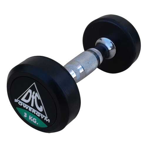 Пара гантелей Dfc Powergym DB002-3 2 шт. по 3 кг в Спортмастер