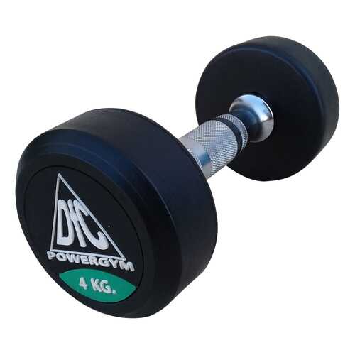 Пара гантелей Dfc Powergym DB002-4 2 шт. по 4 кг в Спортмастер