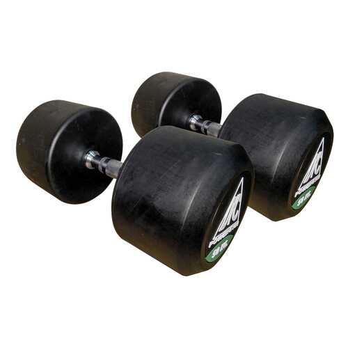 Пара гантелей Dfc Powergym DB002-50 2 шт. по 50 кг в Спортмастер