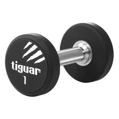 Пара полиуретановых гантелей Tiguar 1 кг в Спортмастер