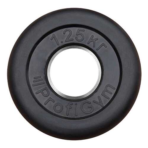 ProfiGym d 51 мм черный 1,25 кг в Спортмастер