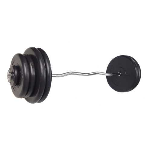 Штанга MB Barbell, гриф ez-образный 127 см, 120 кг, 25 мм в Спортмастер