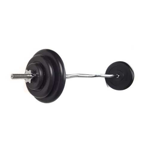 Штанга MB Barbell, гриф ez-образный 127 см, 40 кг, 25 мм в Спортмастер