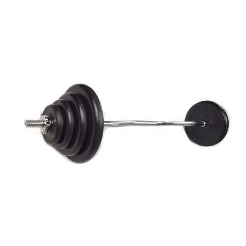 Штанга MB Barbell, гриф ez-образный 127 см, 45 кг, 25 мм в Спортмастер