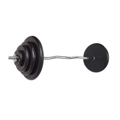 Штанга MB Barbell, гриф ez-образный 127 см, 70 кг, 25 мм в Спортмастер