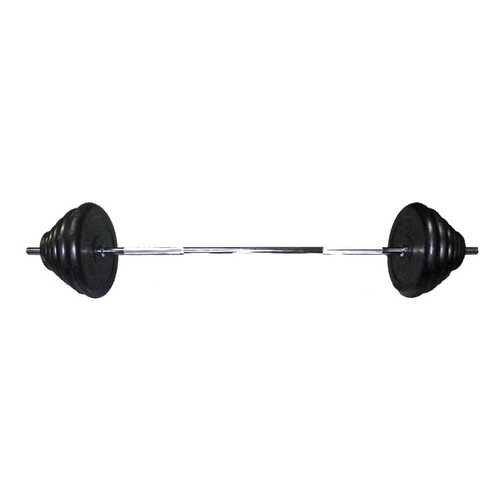 Штанга MB Barbell, гриф прямой 180 см, 100 кг, 50 мм в Спортмастер