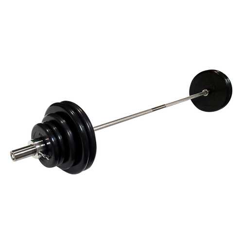 Штанга MB Barbell, гриф прямой 200 см, 130 кг, 50 мм в Спортмастер