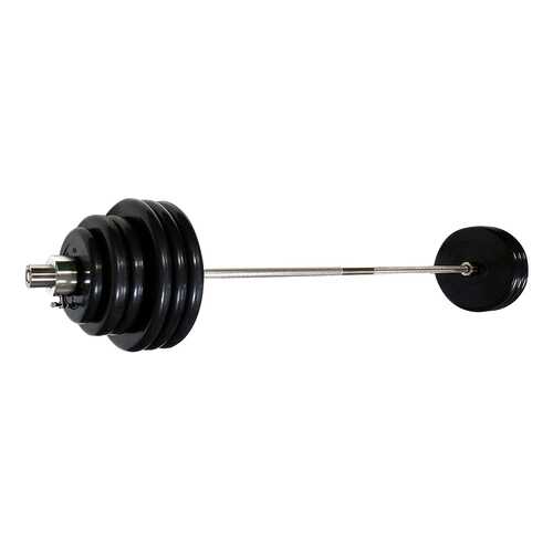 Штанга MB Barbell, гриф прямой 200 см, 160 кг, 50 мм в Спортмастер