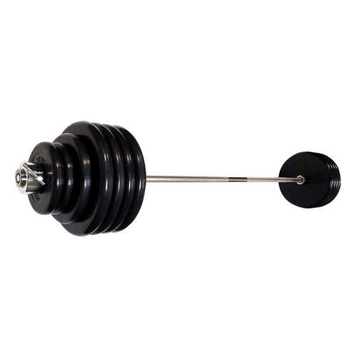 Штанга MB Barbell, гриф прямой 200 см, 190 кг, 50 мм в Спортмастер