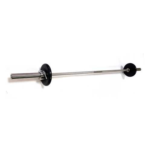 Штанга MB Barbell, гриф прямой 200 см, 30 кг, 50 мм в Спортмастер