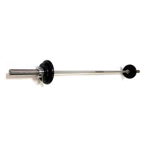 Штанга MB Barbell, гриф прямой 200 см, 35 кг, 50 мм в Спортмастер