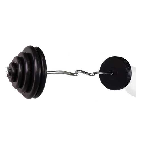 Штанга MB Barbell, гриф w-образный 127 см, 110 кг, 25 мм в Спортмастер