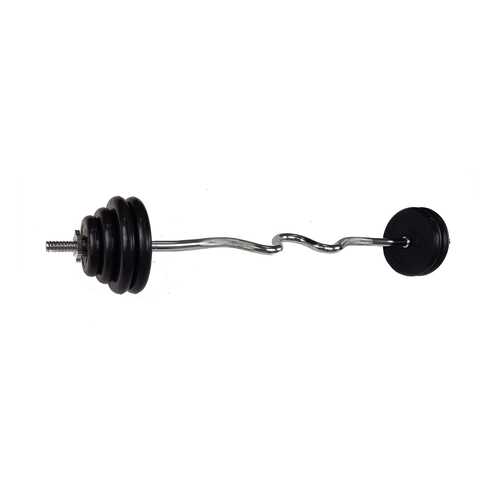 Штанга MB Barbell, гриф w-образный 127 см, 35 кг, 25 мм в Спортмастер