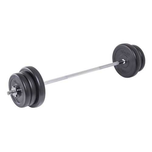 Штанга StarFit BB-401, гриф прямой 120 см, 35 кг, 26 мм в Спортмастер