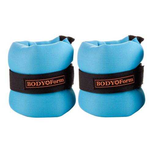 Утяжелители Body Form BF-WUN02 голубые 2 x 0,4 кг в Спортмастер