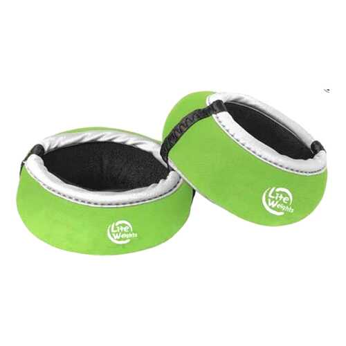 Утяжелители для рук Lite Weights 2 шт. 0,25 кг 5825LW в Спортмастер