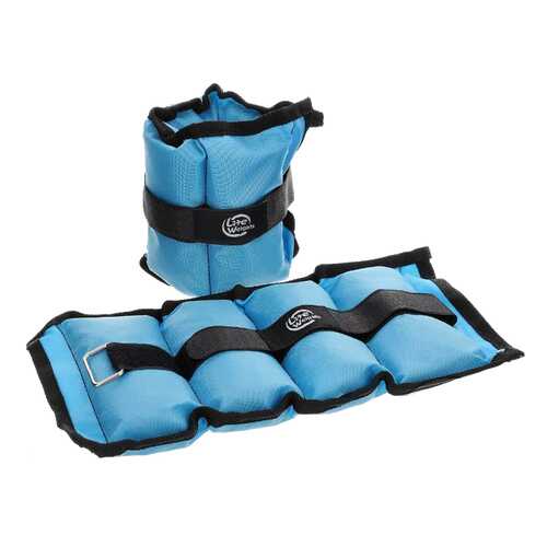 Утяжелители кистевые Lite Weights 2 шт. 1 кг 5862WC в Спортмастер