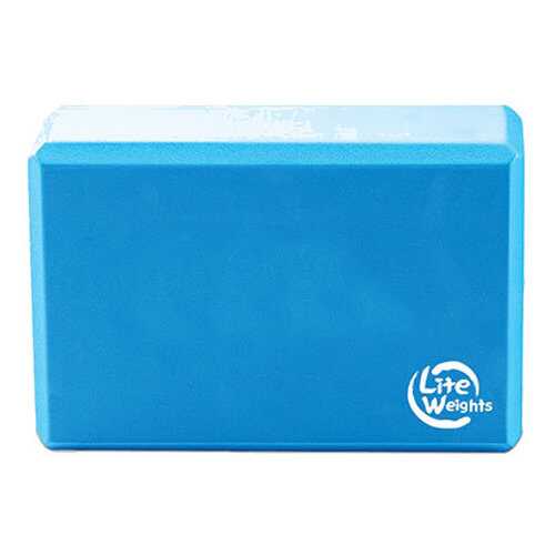 Блок для йоги Lite Weights 5494LW в Спортмастер