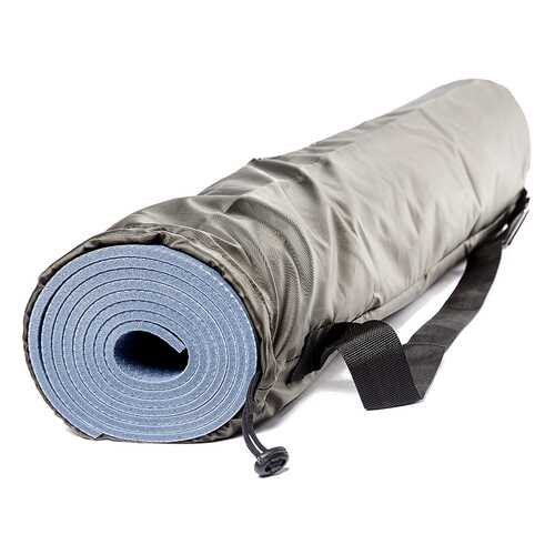 Чехол для йога-коврика RamaYoga Симпл без кармана 697175 60 см зеленый в Спортмастер