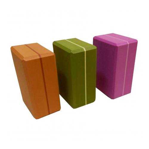 Кирпич для йоги RamaYoga из EVA-пены Yoga brick Supersize 510603 в Спортмастер