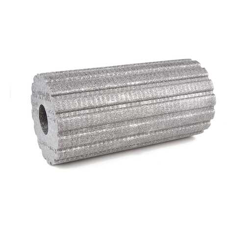 Ролик с массажным покрытием Blackroll Pro Groove 270 г, 30 x 15 см, серый в Спортмастер