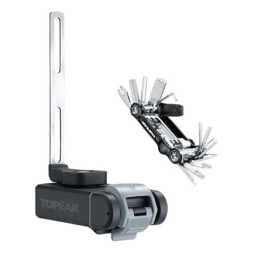 TOPEAK Ninja T Mountain Ninja Cage Mount w/ tool box & Mini 20 Pro tool в Спортмастер