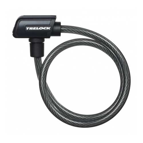 Trelock k 1. 10 мм х 60 см. уровень защиты: 1. с держателем zk 432 в Спортмастер