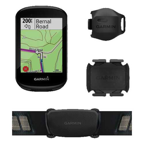 Велокомпьютер Garmin Edge 830 Sensor Bundle в Спортмастер