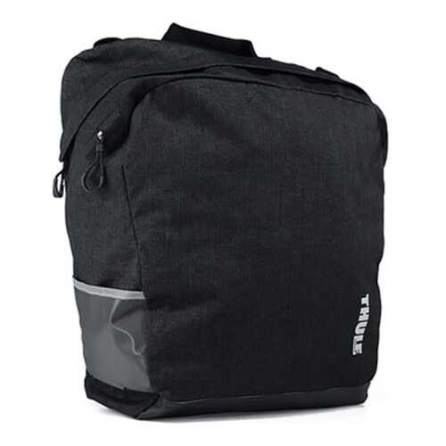Велосипедная сумка Thule Pack'n Pedal 100007 Black 26 л в Спортмастер