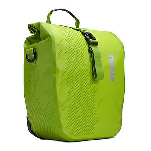 Велосипедная сумка Thule Pack'n Pedal Small Chartreuse 14 л в Спортмастер